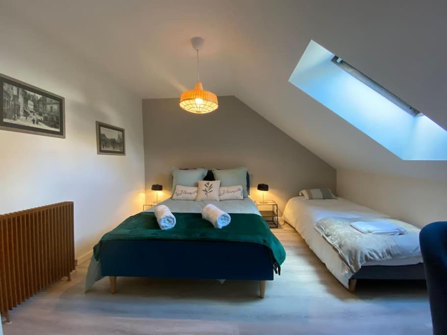 Apartament Coeur De Dole Zewnętrze zdjęcie